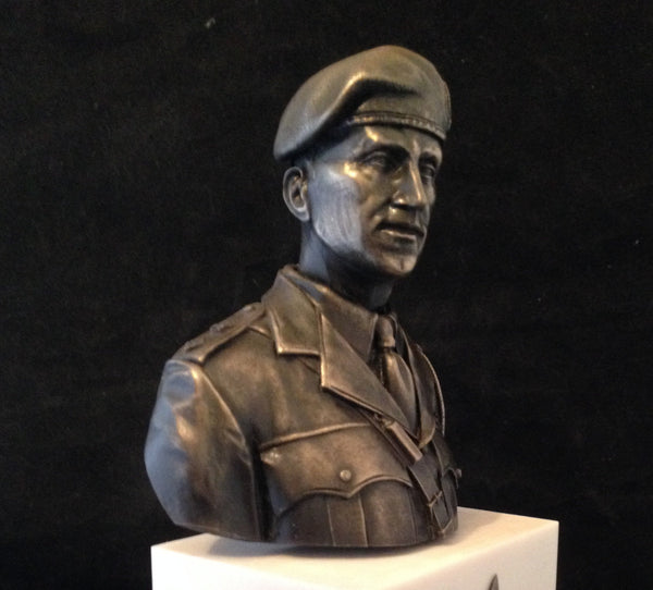 SAS 01 SAS Paddy Mayne. Lt.Colonel Robert Blair "Paddy Mayne" Cold Cast Bronze Bust