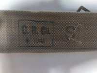 ZZM20 1937 Pattern Web Belt 1944 austerity version .Mint Unissued