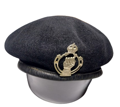 ZZM6 1945 Dated Royal Armoured Corps Beret. Nice worn condition.