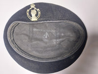 ZZM6 1945 Dated Royal Armoured Corps Beret. Nice worn condition.