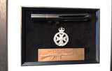 PF1 L1A1  SLR FLASH HIDER REPLICA.  cast rom a real SLR complete with Regimental badge.