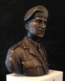 BSAS 01 SAS Paddy Mayne. Lt.Colonel Robert Blair "Paddy Mayne" Cold Cast Bronze Bust