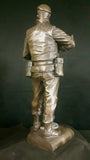 NI 01 Northern Ireland British Soldier Cold Cast Bronze Figure 14" Operation Banner All Regiments. Choose Regiment from drop down menu