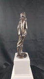 80th anniversary Battle of Britain cold cast bronze figurine of fighter pilot