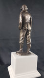 80th anniversary Battle of Britain cold cast bronze figurine of fighter pilot