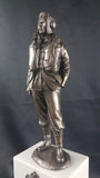 80th anniversary Battle of Britain cold cast bronze figurine of fighter pilot