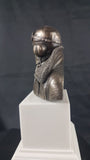 Cold Cast Bronze Bust RAF Battle of Britain Pilot 80th Anniversary