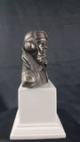 Cold Cast Bronze Bust RAF Battle of Britain Pilot 80th Anniversary