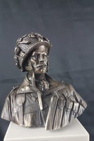 Limited Edition Cold Cast Bronze British Parachute Regiment 1944