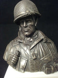 Limited Edn. Cold Cast Bronze 101st Airborne Normandy D Day Anniversary 1944