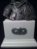 Limited Edn. Cold Cast Bronze 101st Airborne Normandy D Day Anniversary 1944