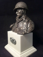 Limited Edn. Cold Cast Bronze 101st Airborne Normandy D Day Anniversary 1944