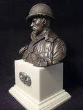 Limited Edn. Cold Cast Bronze 101st Airborne Normandy D Day Anniversary 1944