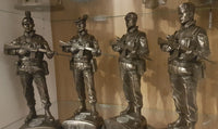 NI 01 Northern Ireland British Soldier Cold Cast Bronze Figure 14" Operation Banner All Regiments. Choose Regiment from drop down menu